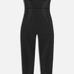 Adidas x Ivy Park Beyonce Knit Catsuit Core Bustier Black Jumpsuit Size XS Photo 0