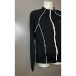 Ralph Lauren Lauren  Jacket Womens Small Black Full Zip Track Active Athletic Photo 1