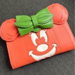 Lounge Fly Disney  Minnie Pumpkin Wallet Photo 0