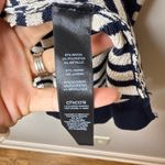 Chico's  Travelers Collection Stripped Open-Front Cardigan Gold Shimmer Medium‎ Photo 5