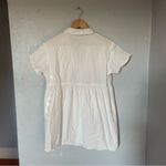 Missguided White Short Sleeve Dress Size 6 Photo 4