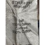 CAbi  Shirt‎ Women Small Button Front Plaid Floral Mixed Print Festival #233 Photo 6