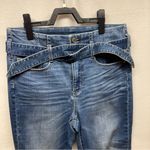 White House | Black Market White House‎ Black Market Crossover Waist Cropped Jeans Photo 2