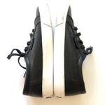 Superga Black Leather Sneaker F 7.5/ M 6 Size 38 Photo 1