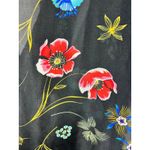 Johnny Was Lentino Floral Embroidered Bell Sleeve Silk Tunic Top Sz. L Fairy Photo 10