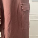 NWT OGL Move Brown Wide Leg Cargo Pants $65 L Size L Photo 3