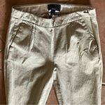 J.Crew Beige Tailored Trousers Women’s Cropped Pants 00 low Rise Photo 10