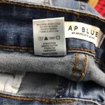 Aphrodite  AP Blue Cowgirl Fringe Festival Jean Size 9 Juniors Western Wear Photo 9