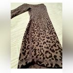 Evolution and creation Women’s leggings - black & gray animal print - XL Photo 4