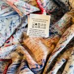 Lucky Brand  red white blue cap sleeve tee Photo 3