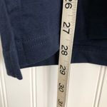 Ivory Ella  Long Sleeve T Shirt Navy Hoodie Sz S Photo 9