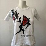 Reebok ING Bay To Breakers San Francisco 2008 Running Race Butterfly cropped tee Small Photo 0