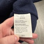 Under Armour Navy Blue Half Zip Long Sleeve Pullover Fleece Jacket Size M Photo 5