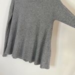 Mossimo gray long sleeve slightly flared fit crew neck sweater women's size M Size M Photo 2