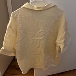 Bohme Cream Linen Top Photo 1