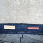 Anthropologie Jeans Womens 28 Pilcro SLIM Boyfriend Crop Aztec Embroidered Photo 4