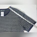 Sag Harbor   Blue and Gray Houndstooth Top 🍁🥮🍂 Photo 4