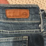 AG Adriano Goldschmied ADRIANO GOLDSCHMIED THE TOMBOY CROP RELAXED STRAIGHT CROP 27 Women's Blue Jeans Photo 4