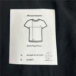 June & Hudson Women's Black V Photo 5