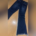 Super Wide Dark Blue Flare Jeans RISEN 30/11 Photo 3