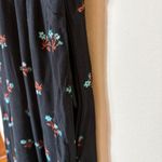 Free People NWT  Everyones Favorite Mini Dress in Black Combo Size Large Photo 10