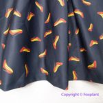 Anthropologie Hutch shoe high heel print scuba dress, size 1X Photo 9