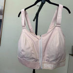 SHEFIT Ultimate Sport Bra High Impact in‎ Sandstorm Size 6 Luxe plus Size Tan Photo 2