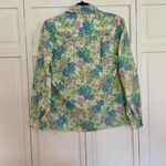 SALE David brooks bright floral button down size 10 Pink Photo 7