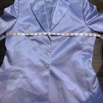 Oleg Cassini  Satin Dress jacket lilac Size 12‎ Photo 6