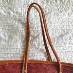 Artisan Crafted Straw Multicolor Mexican Purse Photo 5