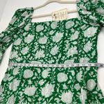 Mille Resort & Travel Kelly Green White Floral‎ Dress Womens Size XL NEW Photo 7