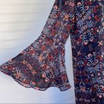 Vince Camuto Bell Sleeves Dress $128 NEW Photo 2