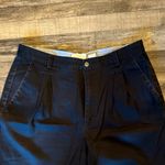 Liz Claiborne  Women's High Waist Black Shorts / DG119 Photo 1