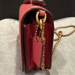 Coach  Pink Fushia Bea Leather Crossbody Bag Photo 3