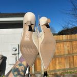 A New Day Women's Milan Slingback Heels -  size 7.5 pearl cream wedding summer Photo 7