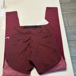 Nike NWT  burgundy Dri Fit Leggings full length size XS Photo 4