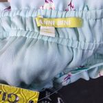 Gianni Bini  Mint & Violet Dainty Floral Mini Dress Size Large Photo 4