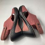 Jbu By Jambu Womens Alyssa Shimmer Knit Wedge Heel Sandals - Rose Size 7 W wide Photo 9