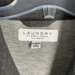 Laundry by Shelli Segal Laundry Shelli Segal Coat Womens Large Petite Gray Pea Coat Neutral Minimalist Photo 5