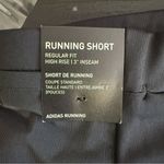Adidas  Ultimate Pocket Running Shorts Black XS | High Rise 3” Inseam NWT Photo 4