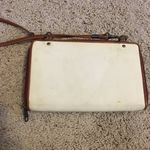 Esprit Vintage  cream and brown crossbody purse Photo 8
