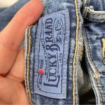 Lucky Brand Ava Legging Womens High Rise Jeans 25 Medium Wash Raw Hem Skinny Photo 6