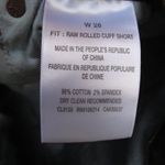 joe's jeans  Raw Edge Rolled Cuffed Jean Shorts Photo 7