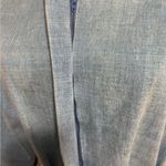 Fred Rothschild Vintage Denim Midi Dress Paisley Belt Timeless Boho Western Blue Photo 4