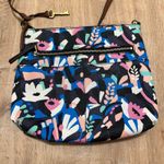 Fossil | Multicolor Floral Print Crossbody Bag Photo 5