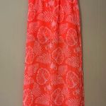 Divided Summer Hawaiian Style Maxi Skirt Photo 0