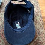 Disney  Black Cap with Embroidered stitch Character Photo 2