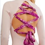 Free People NWT  Straps In The Back Bodysuit Photo 1