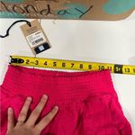 Three Dots Shorts Women's XS Hot Pink Gauze Pull On Athletic Bottoms Photo 7