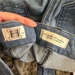 Habitual Vintage Y2K  Anthem Flare Jeans‎ Size 25 Made in USA Photo 2